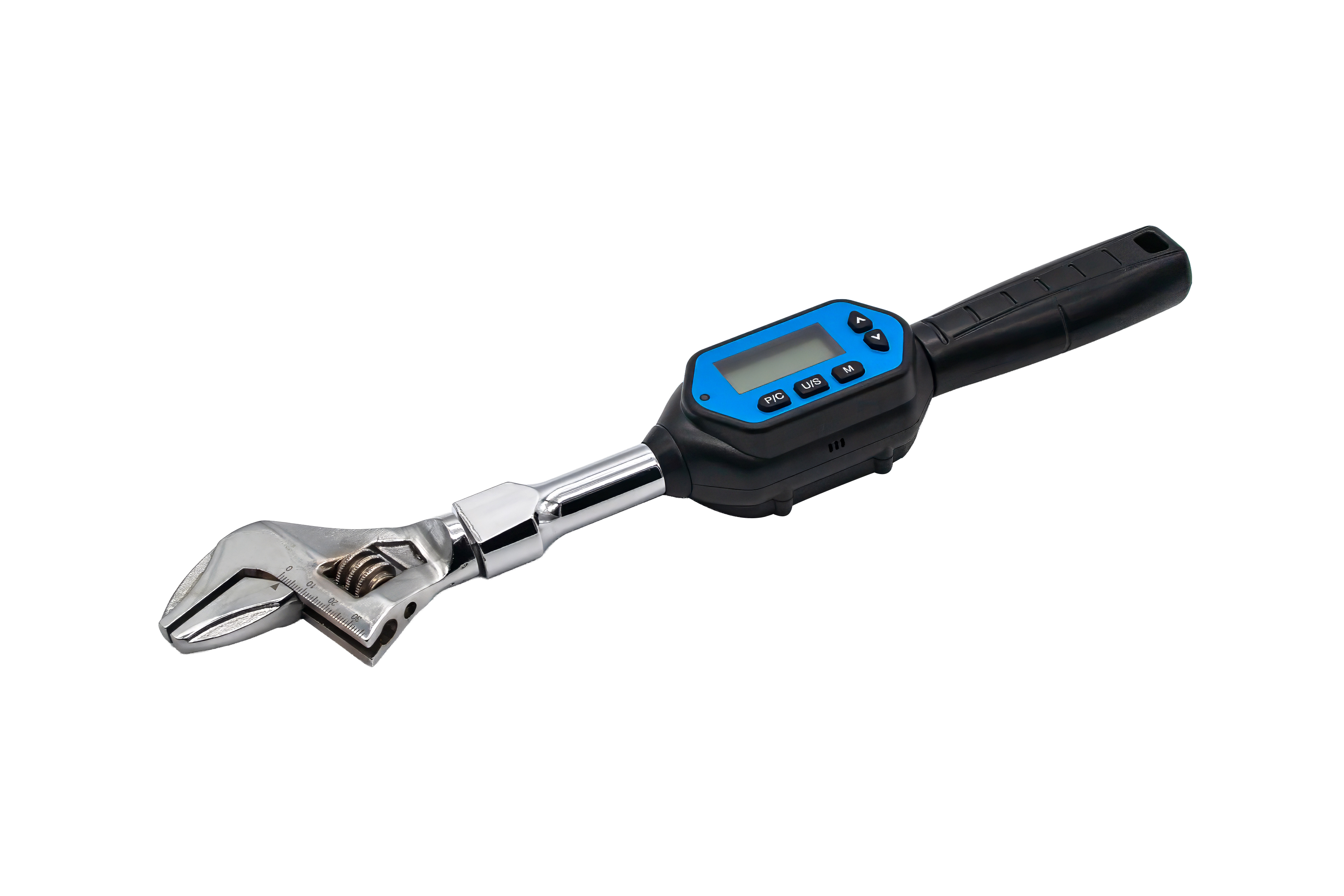 LLAVE FRANCESA CON TORQUIMETRO